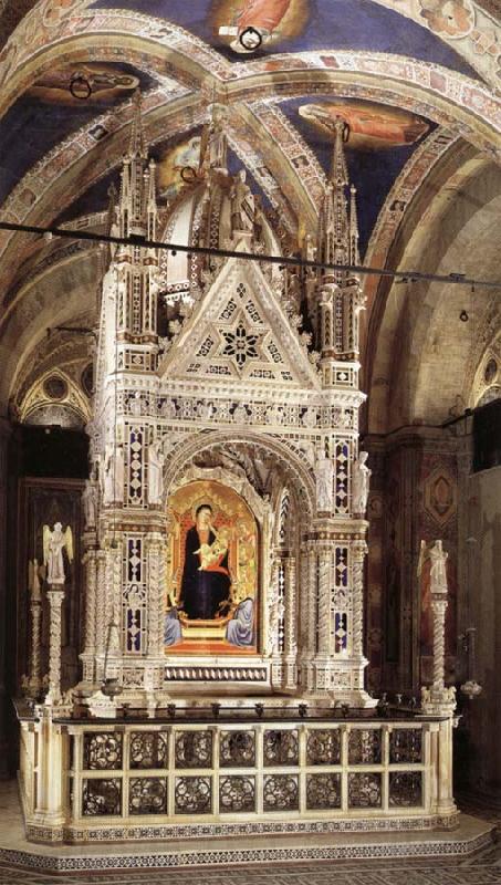 Andrea di Orcagna Tabernacle